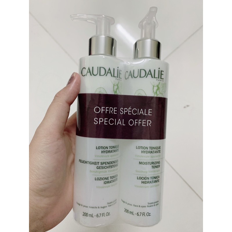 Toner Caudalie giúp dưỡng ẩm và phục hồi da