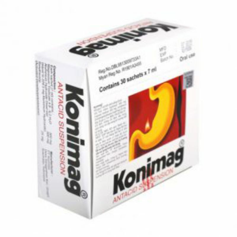 Gel bảo vệ dạ dày KONIMAG  ⚡ CAM KẾT CHẤT LƯỢNG ⚡Gel Dành Cho Người V.iê.m Dạ Dày Khó Tiêu