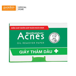 Giấy thấm dầu Acnes Oil Remover 100 tờ