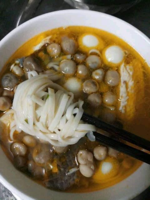 Bánh canh khô Phước Hạnh_ đặc sản Huế