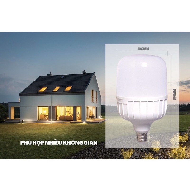 Bóng đèn LED BULB 18W/28W/38W SUNHOUSE ECO SHE-BULD-18W/28W/38W-E