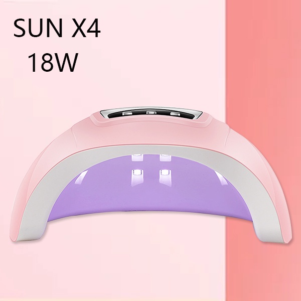 Máy hơ Gel Sun X4 18W máy hơ khô móng tay làm nail