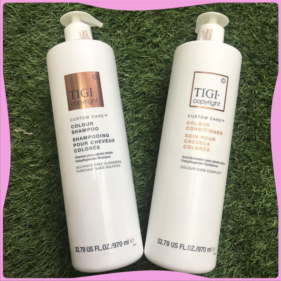 DẦU GỘI TIGI COPYRIGHT REPAIR PHỤC HỒI 970ML CHÍNH HÃNG Ⓒ