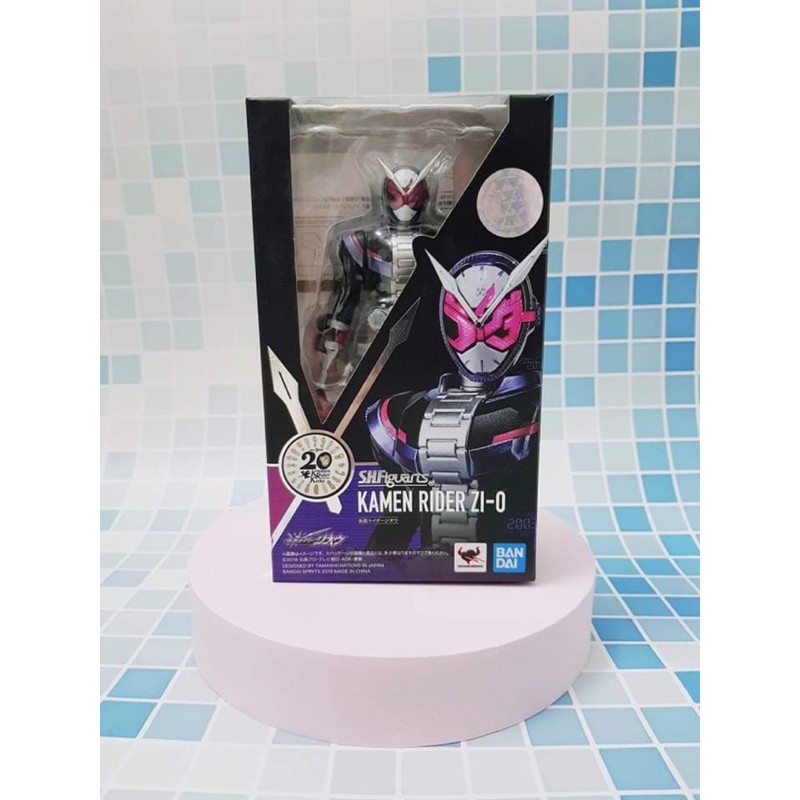 MÔ HÌNH CHÍNH HÃNG S.H.FIGUARTS SHF KAMEN RIDER ZIO