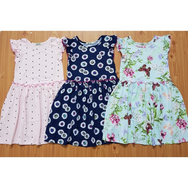 Combo đầm đại cánh tiên H&M