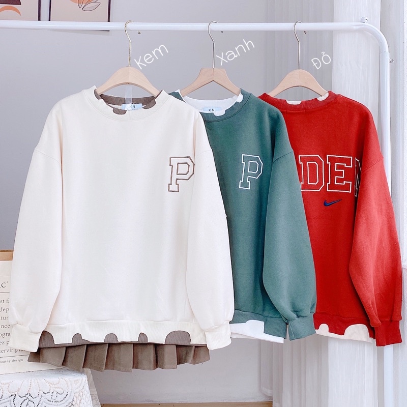 sweater chữ P