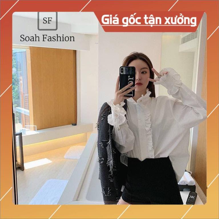 [Hàng Chất Lượng] Áo sơ mi nữ form rộng trắng kiểu dáng công sở thiết kế lụa cao cấp dài tay đẹp Hàn Quốc | BigBuy360 - bigbuy360.vn