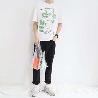 [ Ảnh Thật Cuối ] Quần kaki unisex basic pants