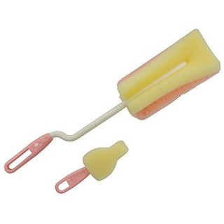 Cọ rửa bình sữa loại mút xốp Hàng Nhật