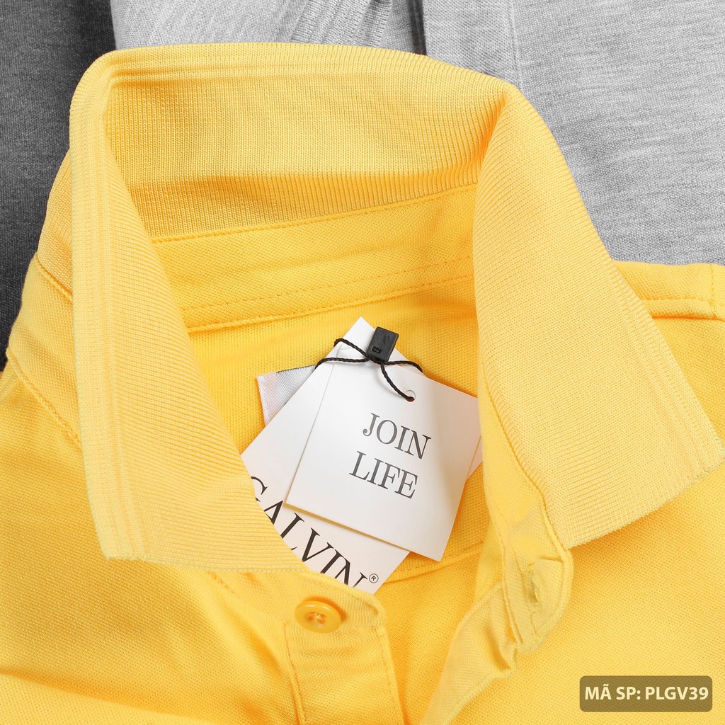 Áo polo nam Galvin cổ Bo viền,áo thun nam trơn PLGV39 - Leo Vatino | BigBuy360 - bigbuy360.vn