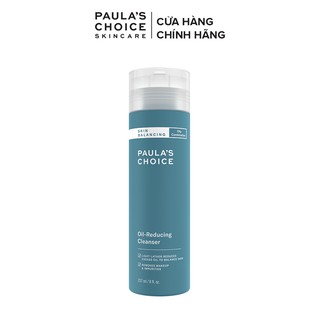 Sữa rửa mặt Paula's Choice Skin Balancing Oil Reducing Cleanser 237ml