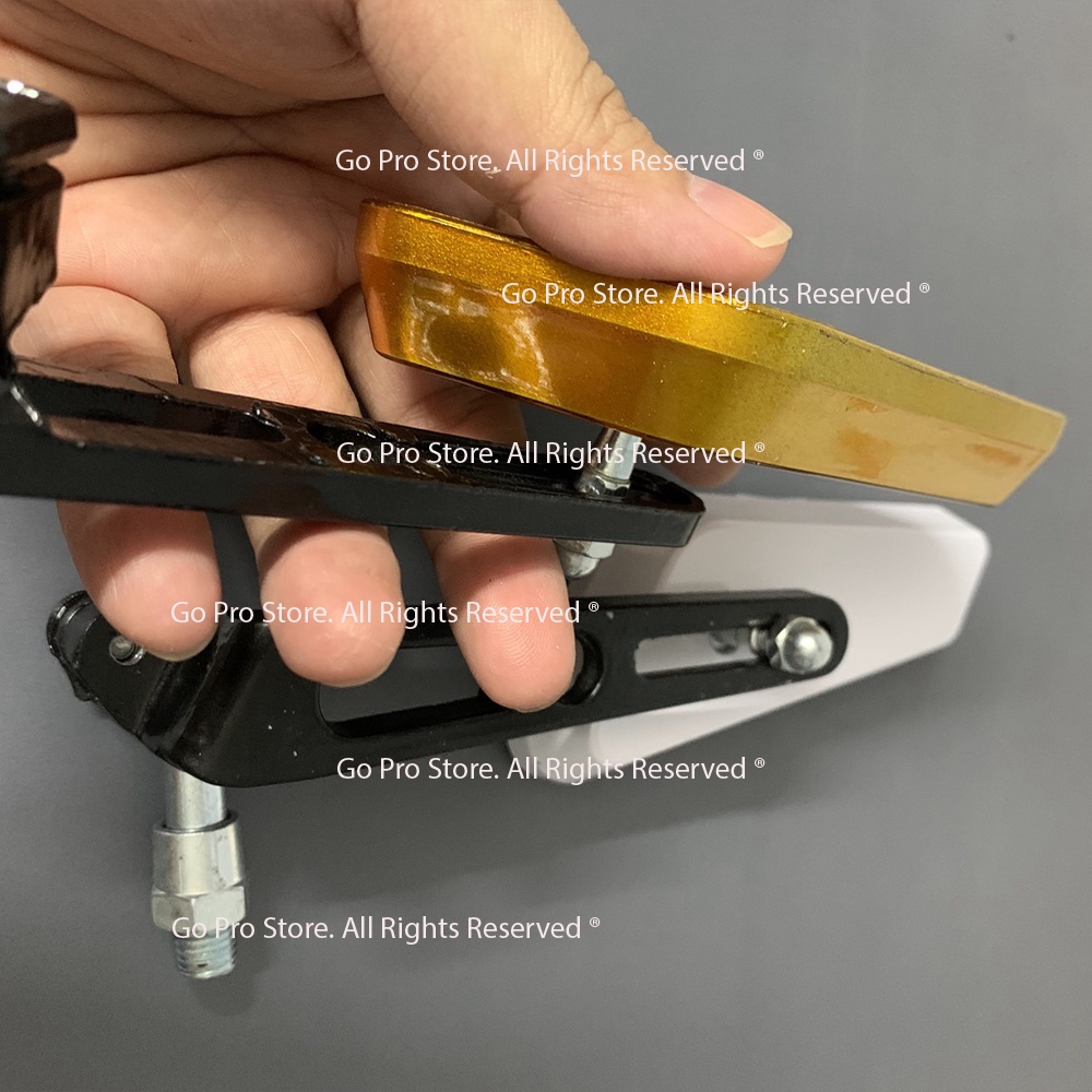 01 Gương Chiếu Hậu G1115 Chân 10 Ly Ren Suôi (Kính Trái)
