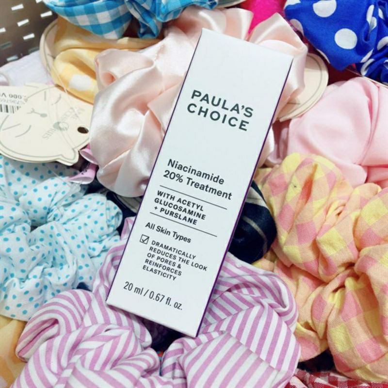 [ Hàng Mỹ] Serum dưỡng da Niacinamide 20% Treatment Paul's Choice 20ml