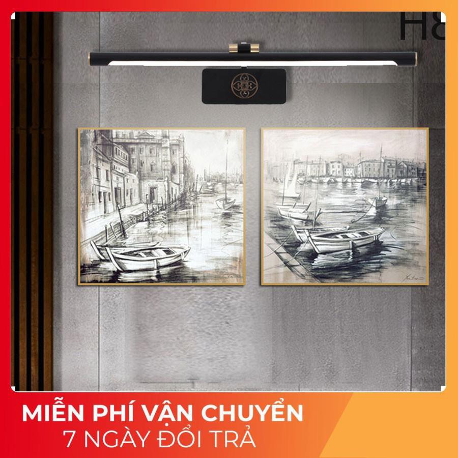 Đèn hắt tranh, Đèn soi gương, soi tranh trang trí , đèn trang trí phòng H8 - Bảo hành 12 tháng - Lỗi 1 đổi 1