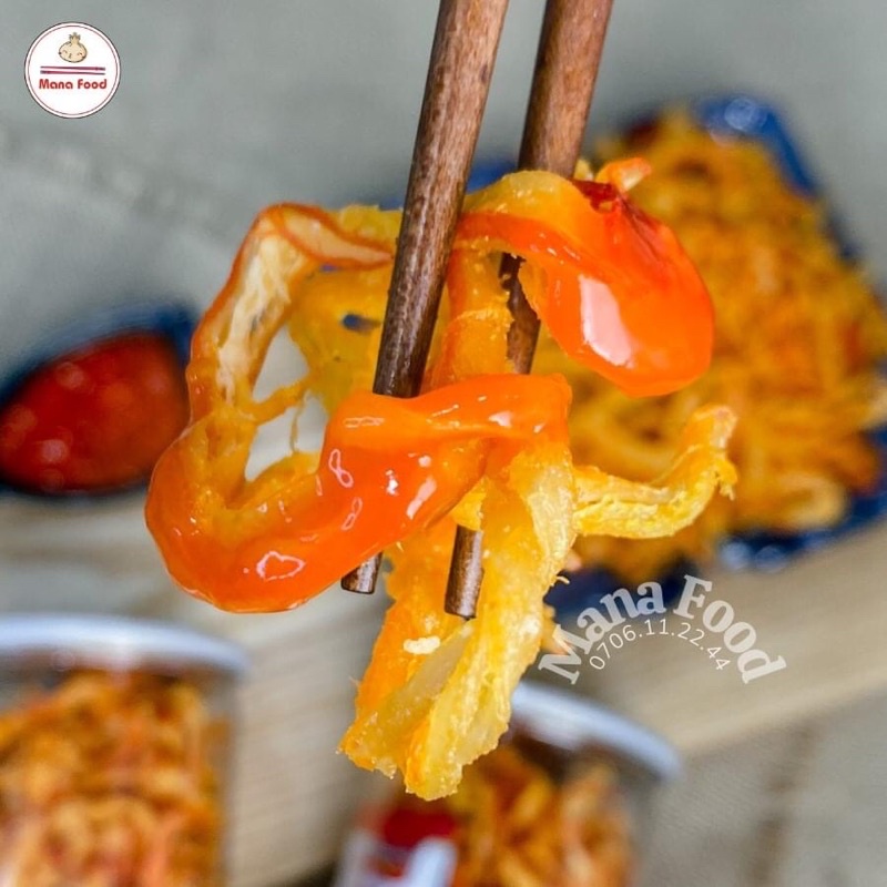 Mực Sấy Bơ Tỏi