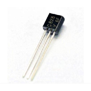 4 CON TRANSISTOR NPN C828 TO-92 50MA 30V