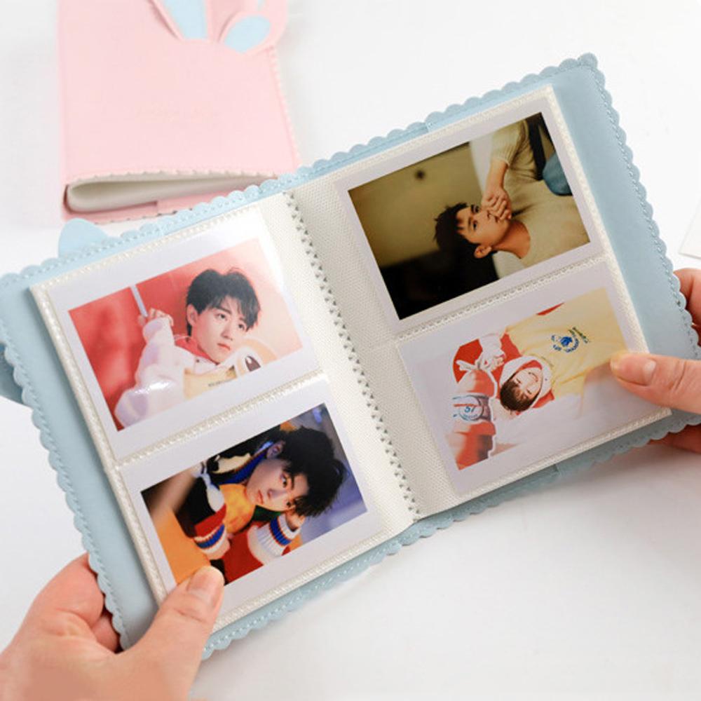 Album Ảnh 64 Ngăn 3 Inch Thiết Kế Dễ Thương