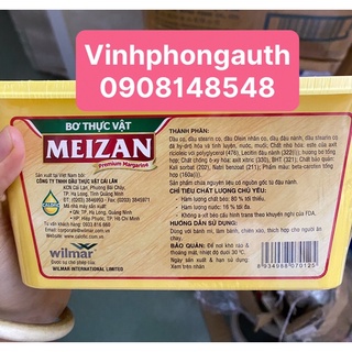 Bơ Meizan 800gr