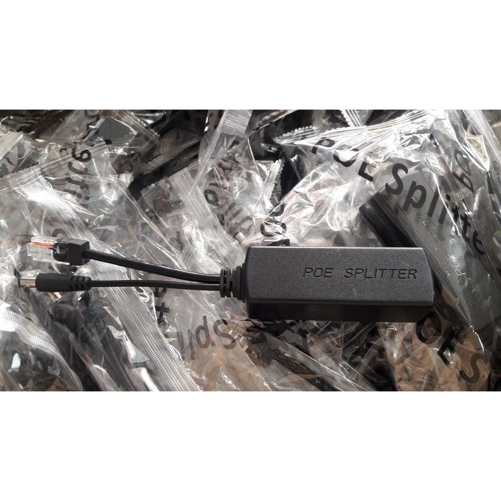 Jack Chuyển PoE 48V Dành Cho Camera IP