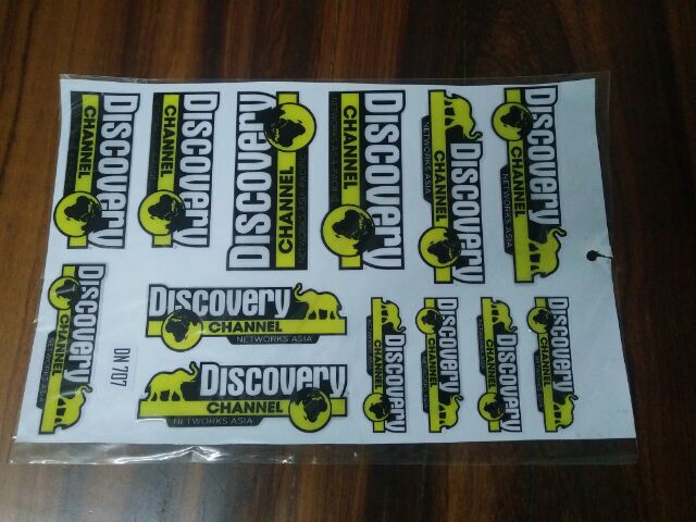 Bộ tem nổi Discovery New
