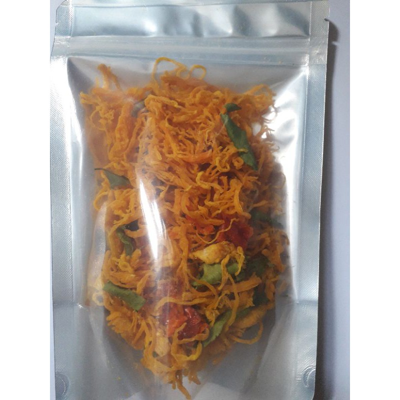 Khô gà lá chanh/ khô gà bơ tỏi An Nhiên gói 100gr