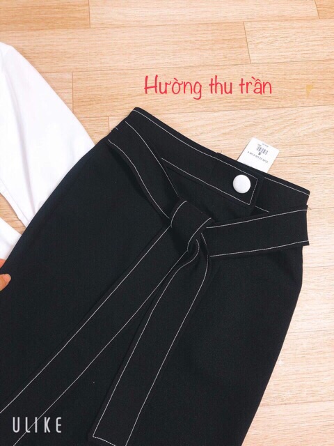 Chân Váy Dài Xẻ Tà Chân Váy Bút Chì Công Sở