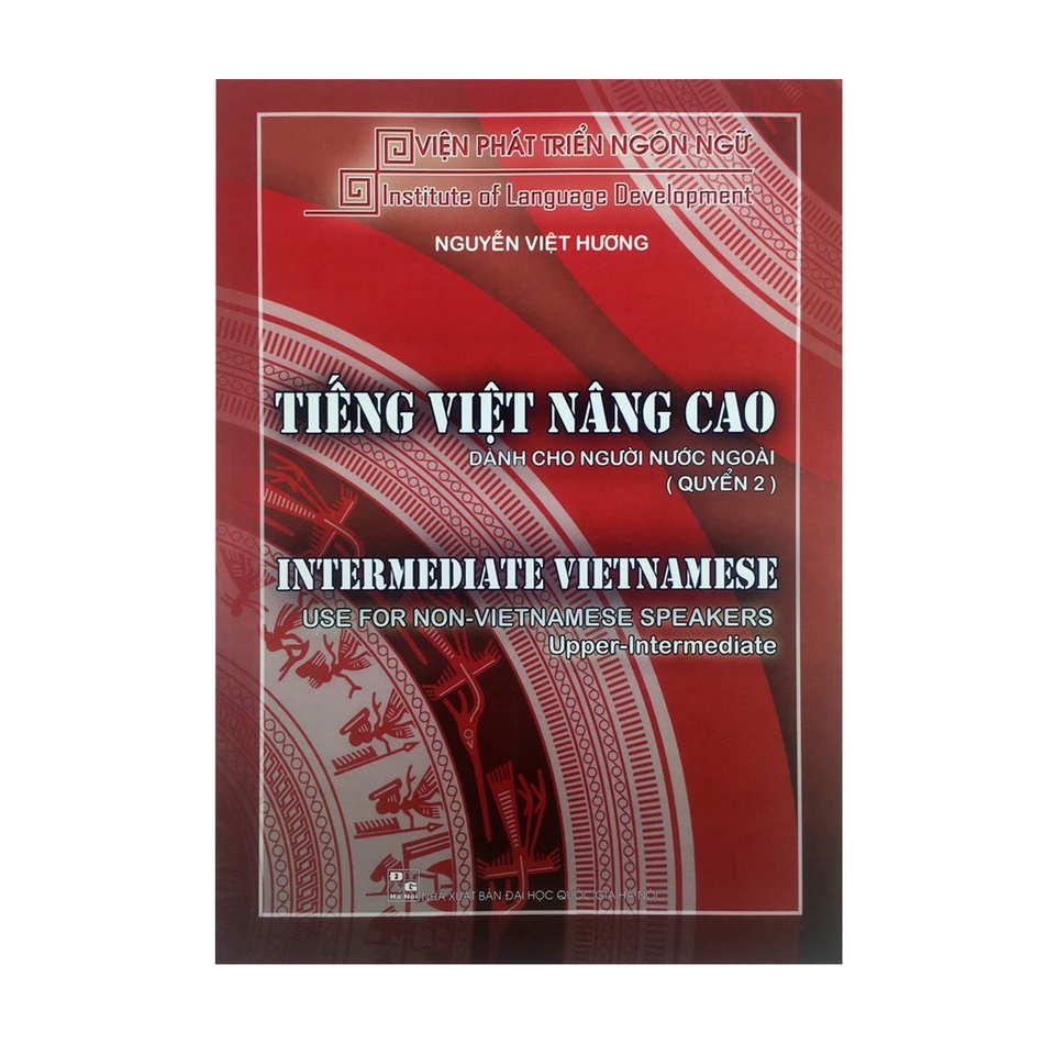 Sách - Combo Tiếng Việt Nâng Cao Dành Cho Người Nước Ngoài Quyển 1 + Quyển 2
