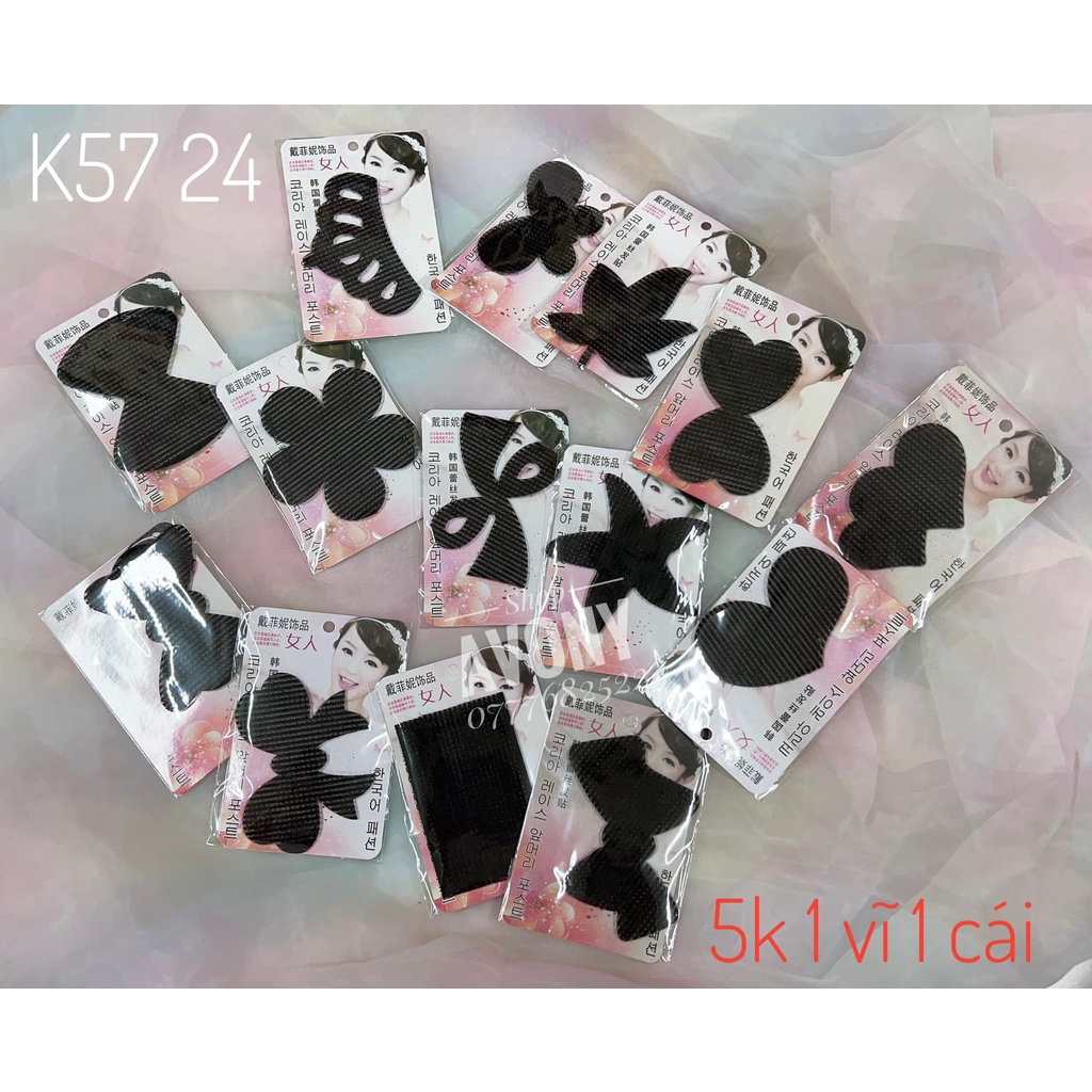 Dán mái nhanh gọn thời trang màu đen