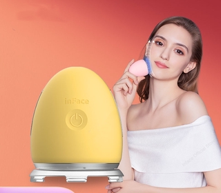 [Hàng mới về] Máy massage Xiaomi chăm sóc da mặt xóa nếp nhăn tiện dụng chất lượng cao