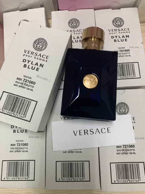 Nước hoa versace tester dylan nam 100ml (hộp như hình) | Thế Giới Skin Care