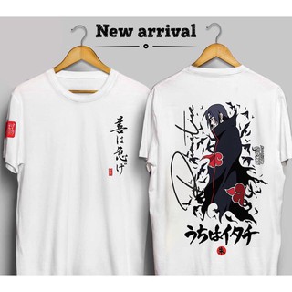 [Sale sập sàn] Áo phông Naruto Itachi Uchiha Anime - áo thun hình naruto