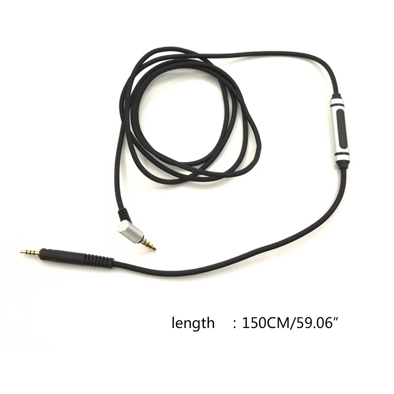 Dây Cáp Tai Nghe Mềm Dạng Bện Cho Sennheise HD598 HD558