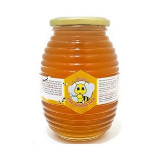 Hũ thủy tinh đựng mật ong 350ml