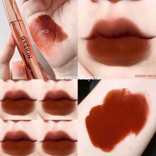 SON KEM G9 SKIN FIRST V-FIT Màu 03 - Real Brick - Nâu gạch lạ mắt, siêu Tây & tôn da