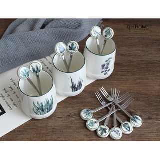 Bộ cốc dĩa sứ