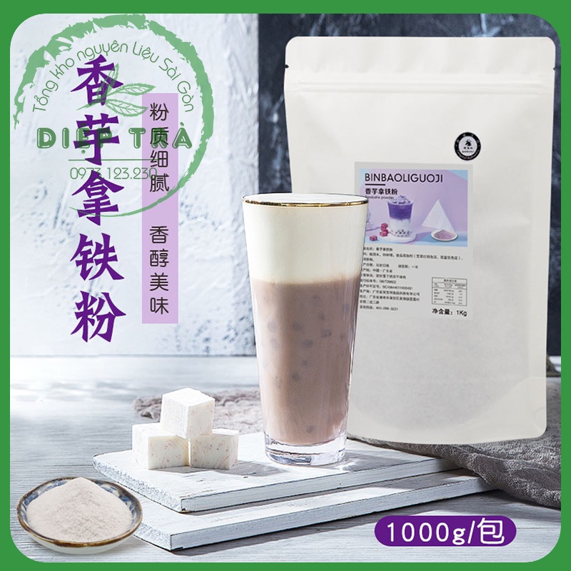 Bột khoai môn Binbaoli 1kg/gói