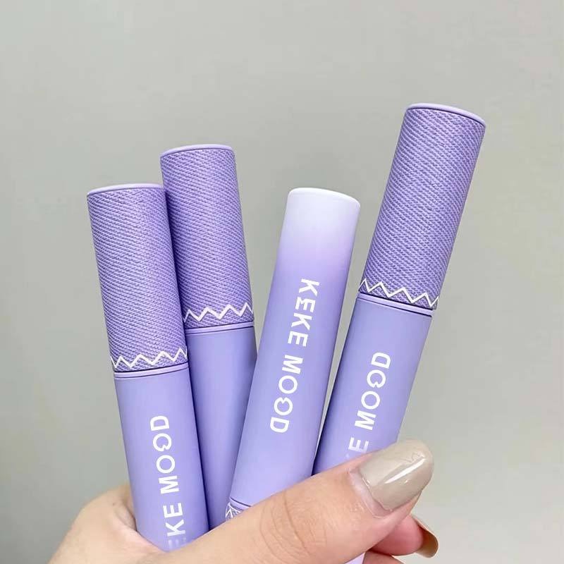 Son Môi KeKeMood Màu Tím Lâu Trôi Chống Thấm Nước