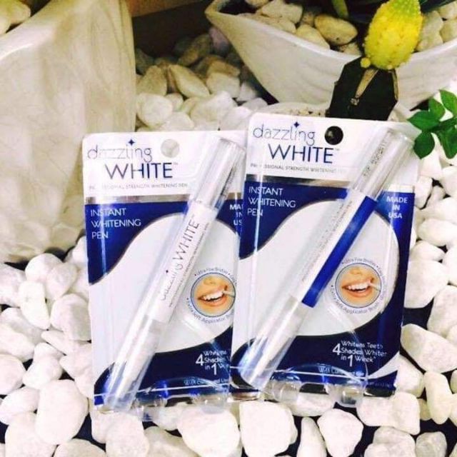 Bút tẩy trắng răng Dazzling White -Rẻ nhất