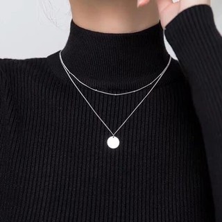 Dây chuyền bạc ta khắc tên riêng chuẩn bạc ta