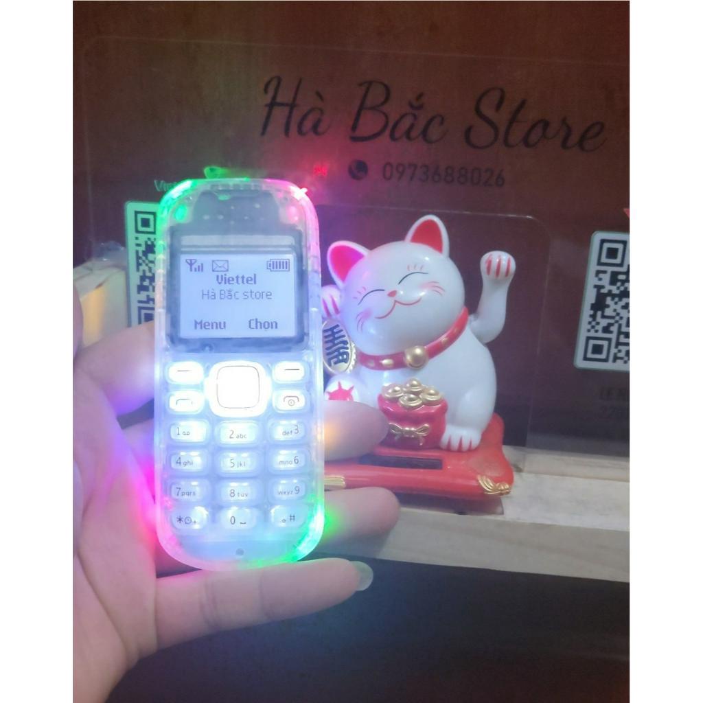 Điện thoại Nokia 1280 Độ 10 Bóng Nháy + 1 Bóng Led 7 Màu RGB Được Chọn Phụ Kiện