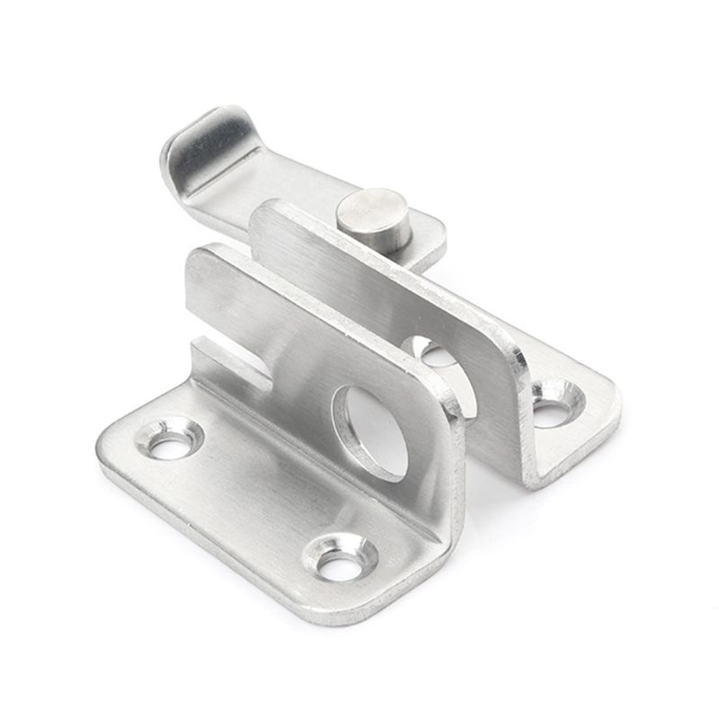 Bu Lông Khóa Cửa An Toàn Bằng Thép Không Gỉ Dày Dặn Trái Phải Chống Trộm