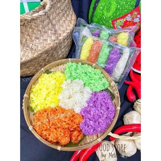 Xôi ngũ sắc (khách tỉnh ib)