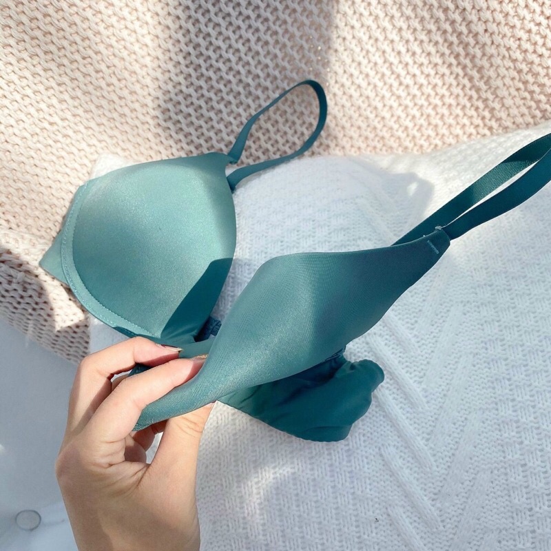 Hot - Áo lót su không gọng đệm mỏng chống lộ viền A850