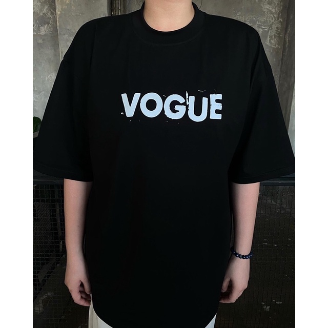 [CHÍNH HÃNG MENTALBOSS] Áo thun UNISEX &quot;VOGUE&quot; MENTALBOSS PRIVATE CLUB