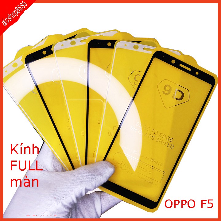 Cường lực OPPO A37, A57,A59,A71,A83, F3,F5, F1S FULL màn hình (Tặng kèm giấy lau ướt và giấy lau khô) EDUCASESHOP