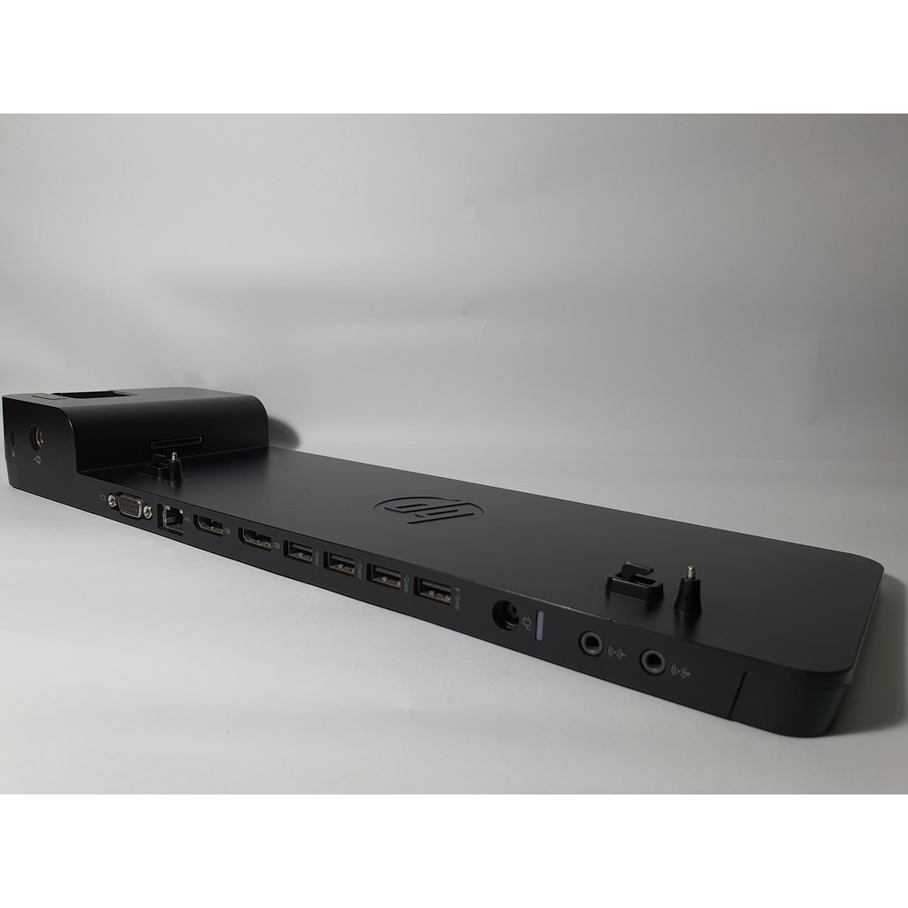 Dock HP 2013 Ultra Slim dùng cho HP Elitebook, HP Probook từ G1 đến G6 - HP 2013 UltraSlim Docking Station D9Y32AA