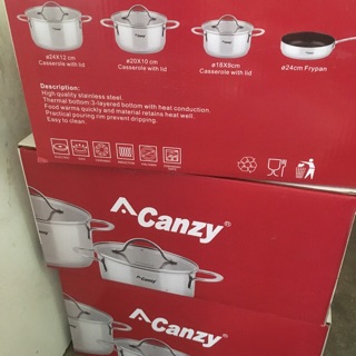 Bộ nồi canzy cz899 cao cấp