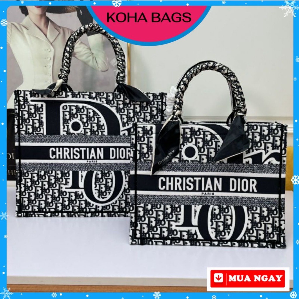 Túi xách tay thổ cẩm 3D cao cấp cá tính độc lạ KOHA BAGS Fullbox phụ kiện size 42 cm VVB20.1088