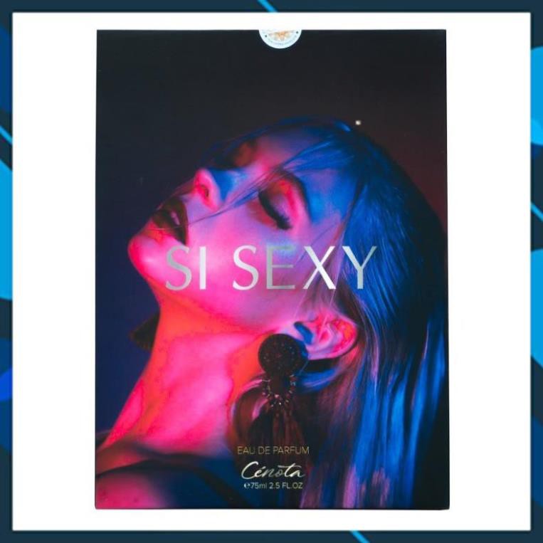 Nước hoa dành cho nữ Cénota SI SEXY 75ml