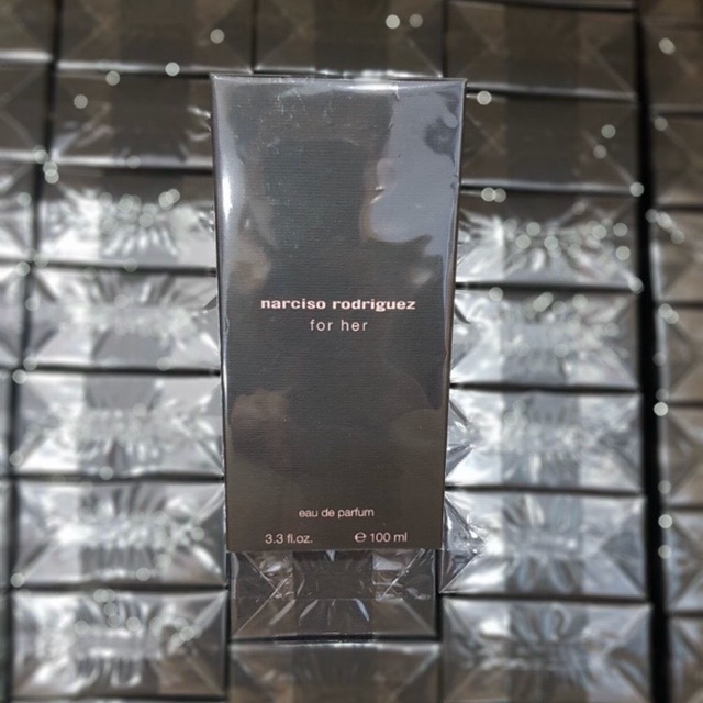 Nước hoa nữ Narciso For Her 100ml edp -NƯỚC HOA NỮ NARCISO RODRIGUEZ FOR HER EAU DE PARFUM CỦA HÃNG 